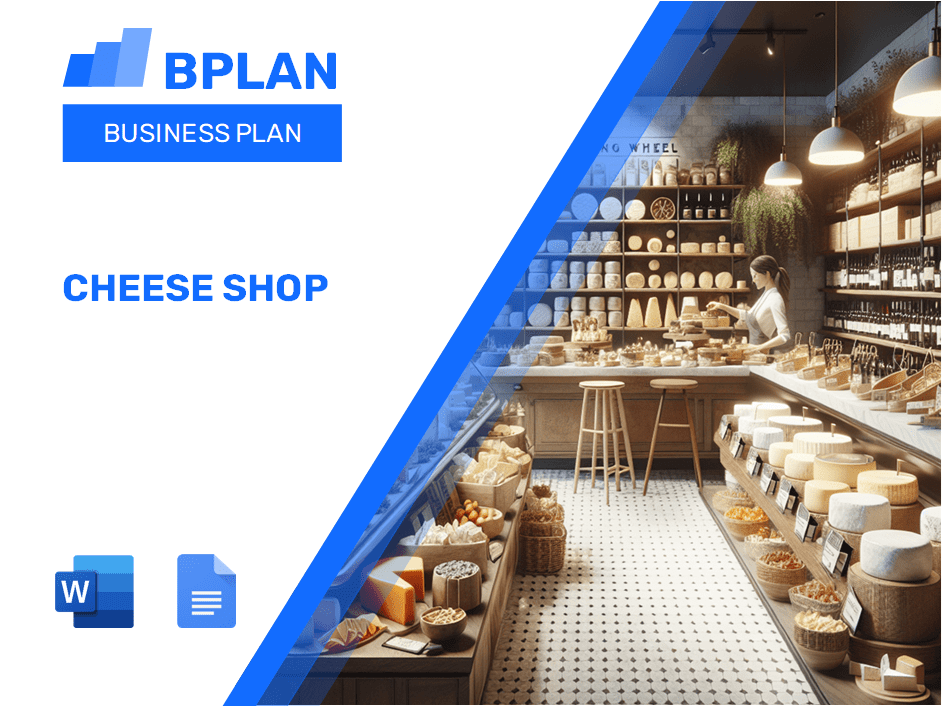 Cheese Shop Business Plan