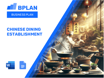 Chinese Dining Establishment Business Plan