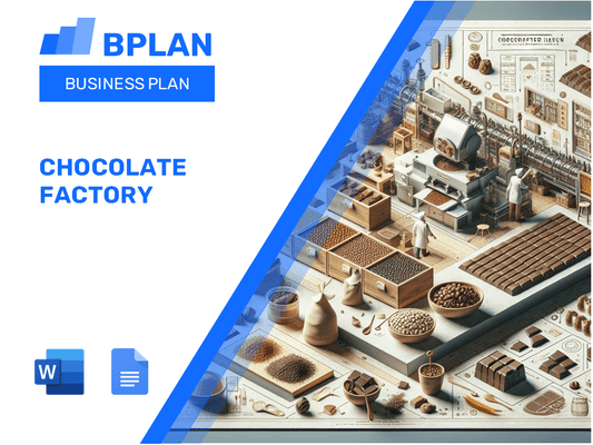 Chocolate Factory Business Plan