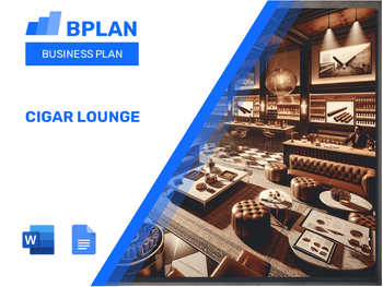 Cigar Lounge Business Plan