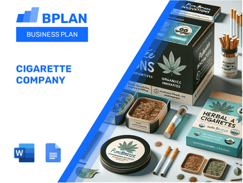 Cigarette Company Business Plan