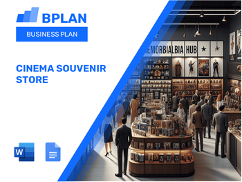 Cinema Souvenir Store Business Plan