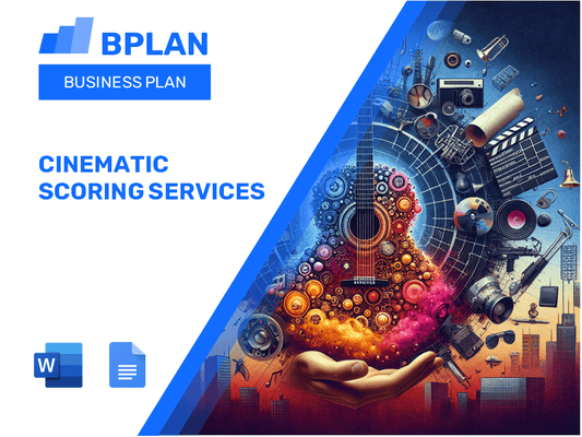 Cinematic Scoring Services Business Plan