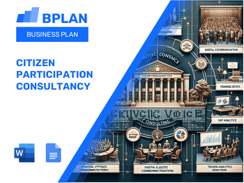 Citizen Participation Consultancy Business Plan
