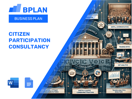 Citizen Participation Consultancy Business Plan