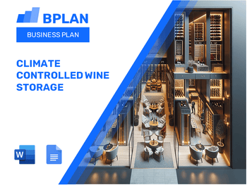 Climate Controlled Wine Storage Business Plan
