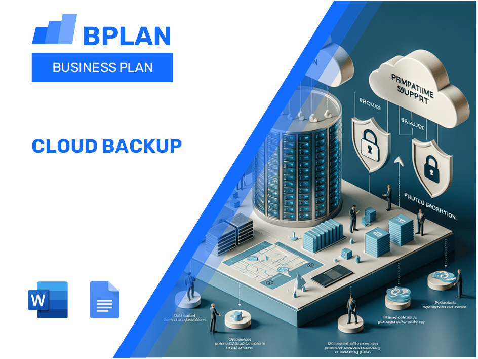Cloud Backup Business Plan