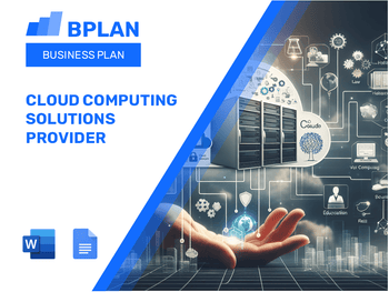 Cloud Computing Solutions Provider Business Plan