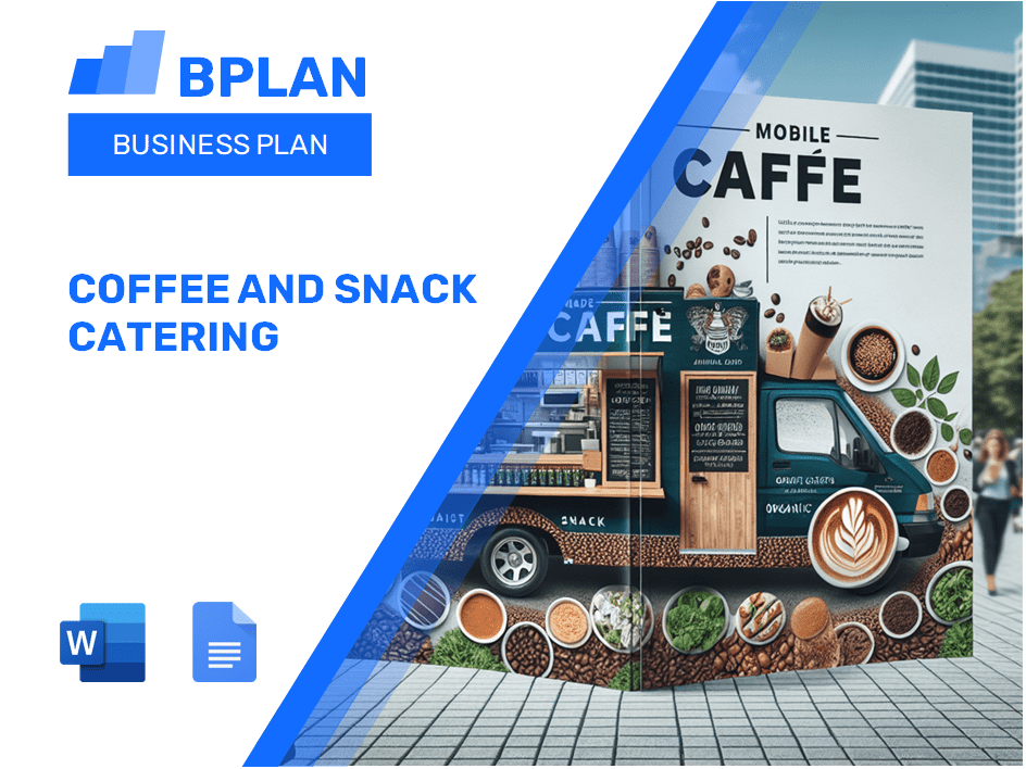 Coffee And Snack Catering Business Plan