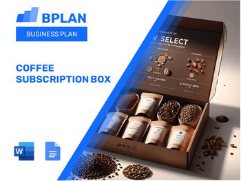 Coffee Subscription Box Business Plan