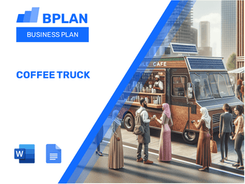 Coffee Truck Business Plan