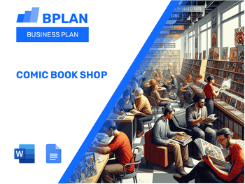 Comic Book Shop Business Plan