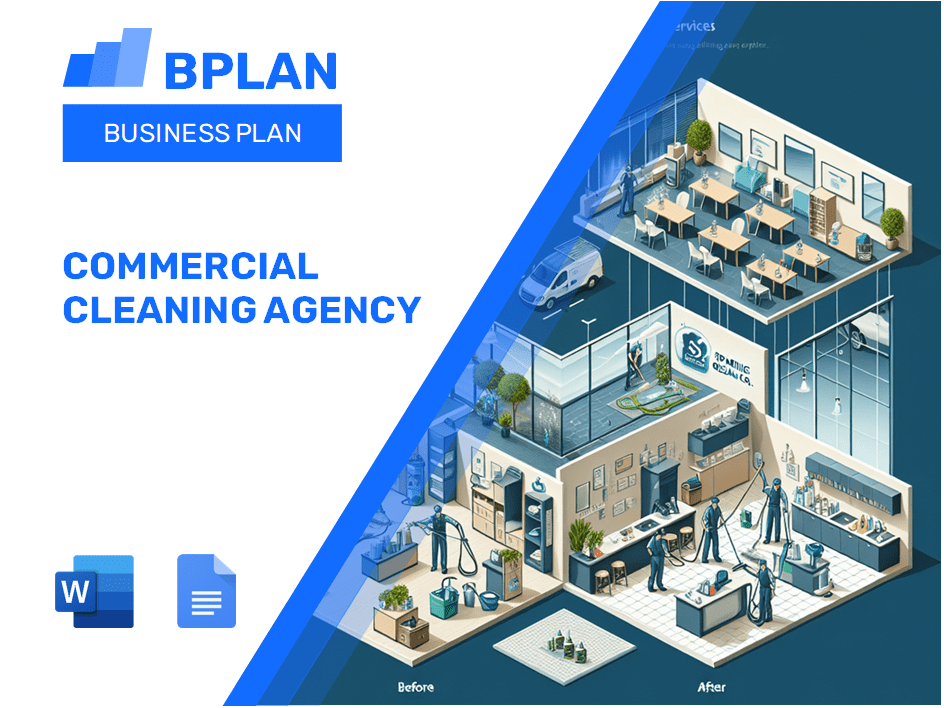 Commercial Cleaning Business Plan Template BPlan AI
