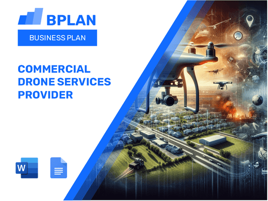 Commercial Drone Services Provider Business Plan