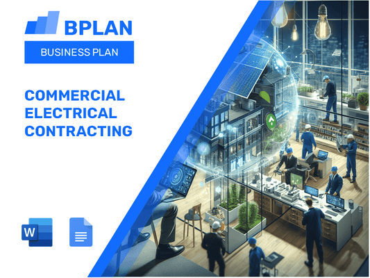 Commercial Electrical Contracting Business Plan