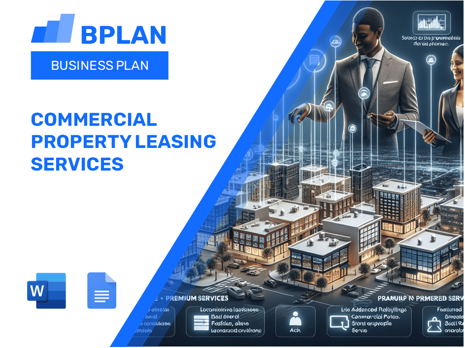 Commercial Property Leasing Services Business Plan