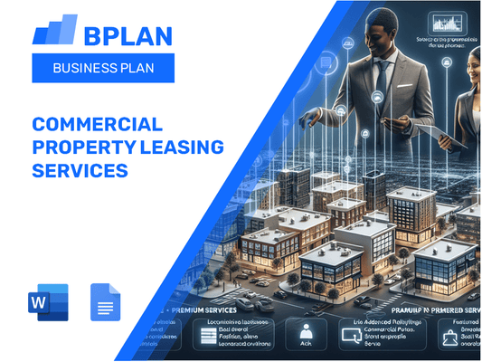 Commercial Property Leasing Services Business Plan