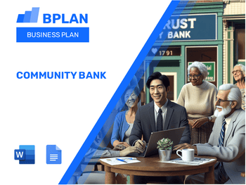 Community Bank Business Plan