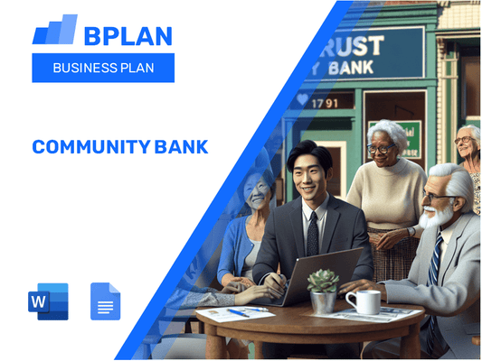 Community Bank Business Plan