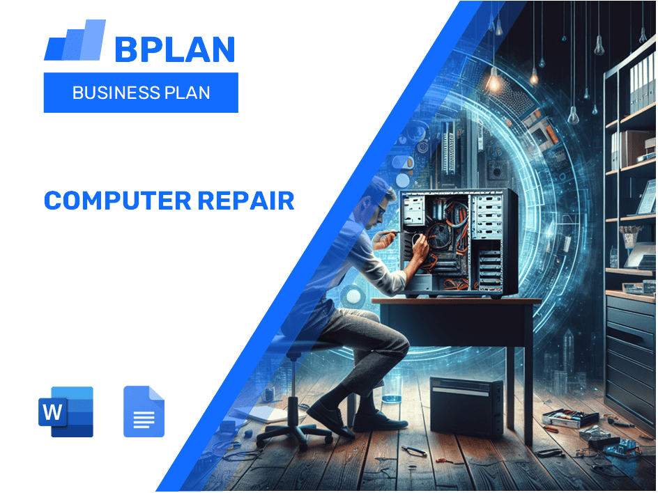 Computer Repair Business Plan