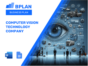 Computer Vision Technology Company Business Plan