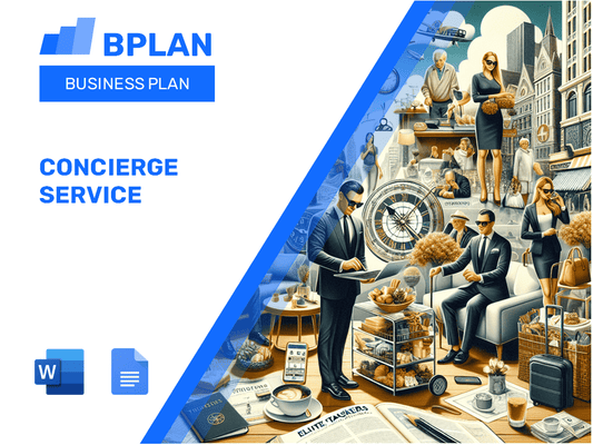 Concierge Service Business Plan