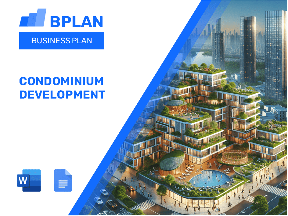Condominium Development Business Plan