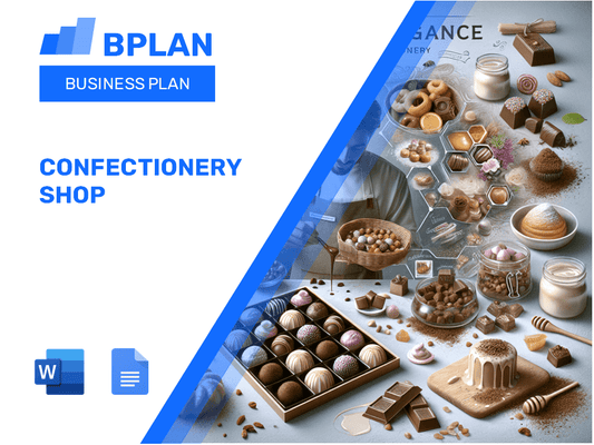Confectionery Shop Business Plan