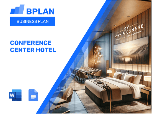 Conference Center Hotel Business Plan