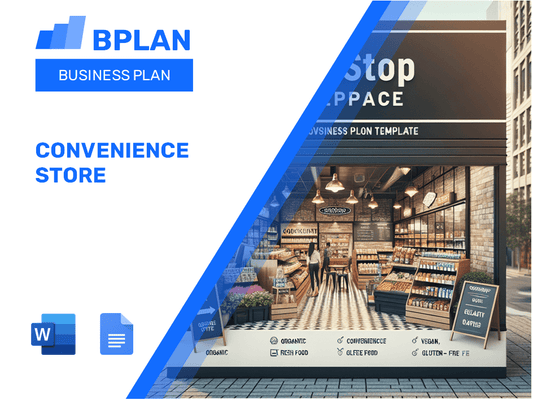 Convenience Store Business Plan