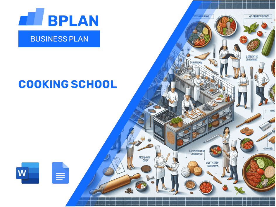 Cooking School Business Plan