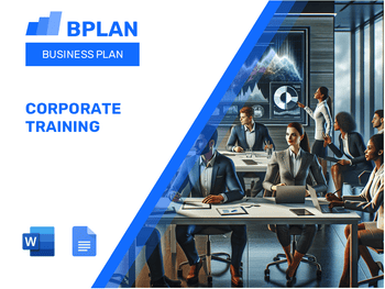 Corporate Training Business Plan