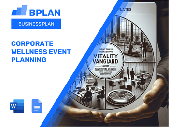 Corporate Wellness Event Planning Business Plan