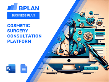 Cosmetic Surgery Consultation Platform Business Plan