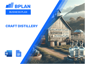 Craft Distillery Business Plan