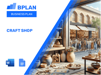 Craft Shop Business Plan