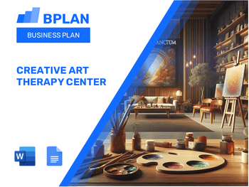 Creative Art Therapy Center Business Plan
