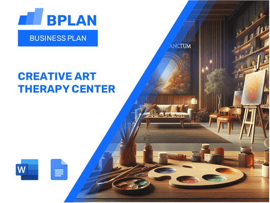 Creative Art Therapy Center Business Plan