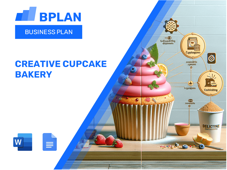 Creative Cupcake Bakery Business Plan