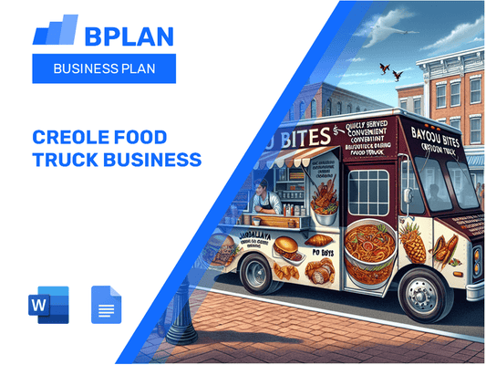 Creole Food Truck Business Plan