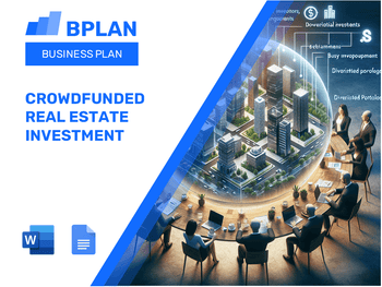 Crowdfunded Real Estate Investment Business Plan