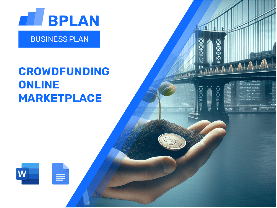 Crowdfunding Online Marketplace Business Plan