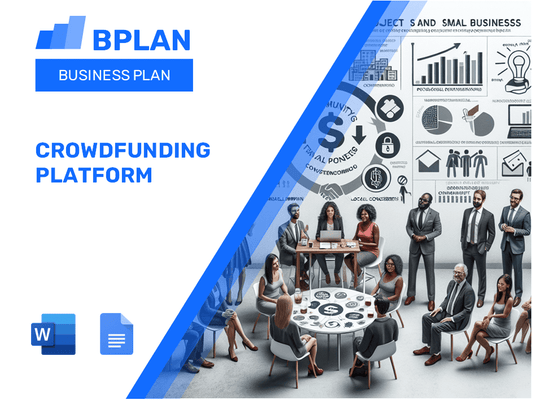 Crowdfunding Platform Business Plan