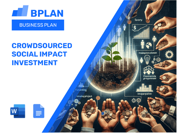 Crowdsourced Social Impact Investment Business Plan