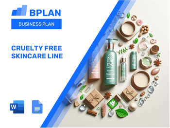 Cruelty Free Skincare Line Business Plan