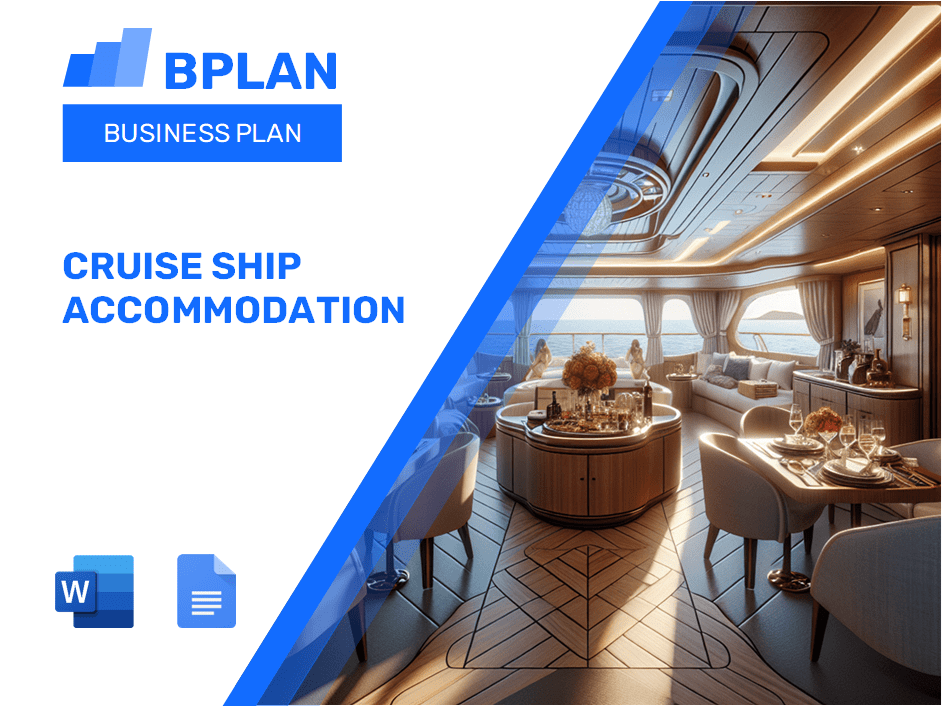 Cruise Ship Accommodation Business Plan