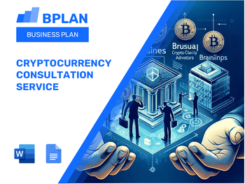 Cryptocurrency Consultation Service Business Plan