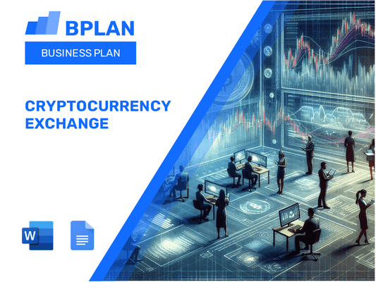 Cryptocurrency Exchange Business Plan
