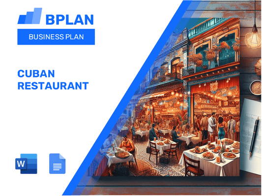 Cuban Restaurant Business Plan