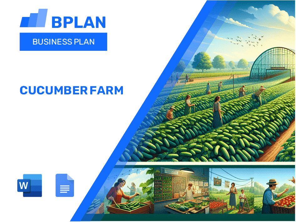 Cucumber Farm Business Plan